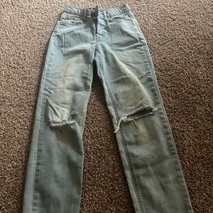 Adult Target tight jeans!